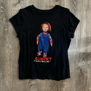 Chucky tee shirt